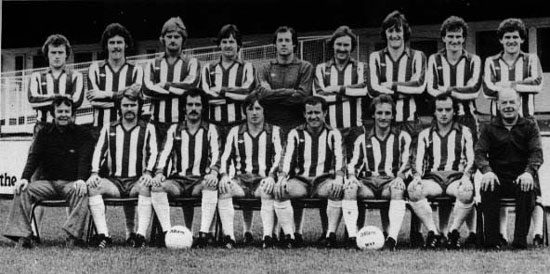 Wigan Athletic Goal Scorers 1978-1979