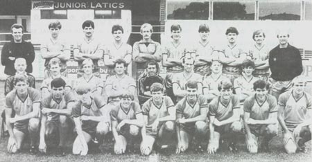 Wigan Athletic Goal Scorers 1983-1984