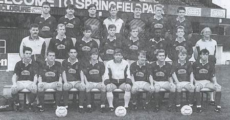 Wigan Athletic Goal Scorers 1990-1991
