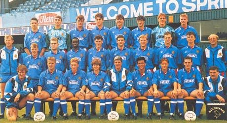 Team Pic 1991 - 1992