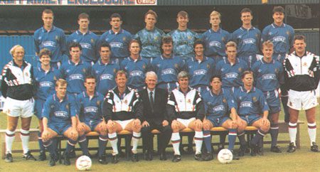 Team Pic 1992 - 1993
