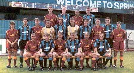 Wigan Athletic Goal Scorers 1994-1995