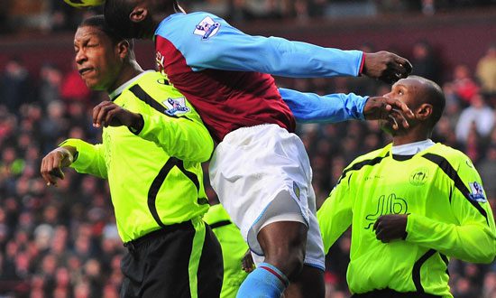 Titus Bramblle and Emmerson Boyce