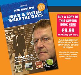 Mild and Bitter book signing before the Chelsea game