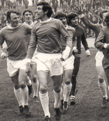 Latics hero from 1971 returns to Wigan