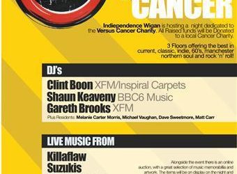 Indiependence Wigan v Cancer
