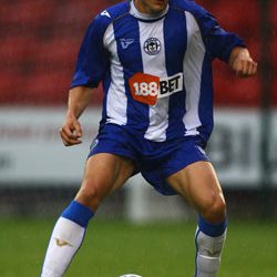 Young Latics striker lands first team place