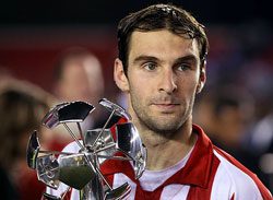 Mauro Boselli signs a four year contract with Wigan Athletic