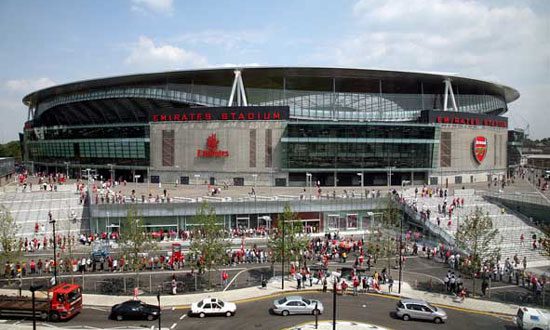 Arsenal – The Emirates Stadium