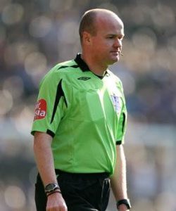 Lee Mason - Premiership Referee