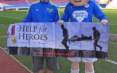 Scoffy and Phoenix to run marathon