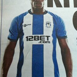 New kit, thunder sticks and a minutes applause