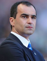 Compensation agreed with Everton for Roberto Martinez