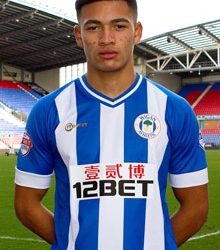 Wigan sign Everton young star on loan