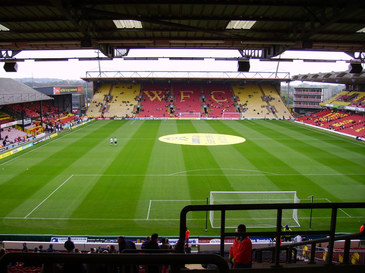 Latics face difficult trip to Vicarage Road