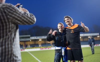 Only Wigan Athletic fans could be bothered