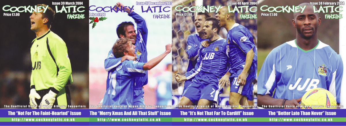 Cockney Latic Fanzine is finally coming back……