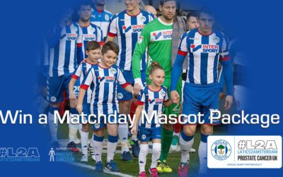 Win a Matchday Mascot Package