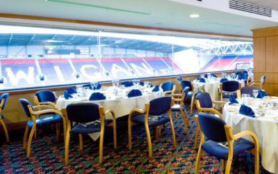 Win Champagne Lounge Hospitality for Latics v Bradford