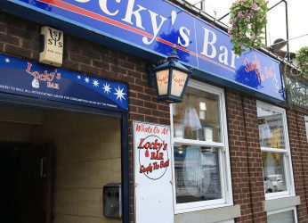 Latics fans “a pleasure to meet’ – Locky’s Bar – won’t be publicised though