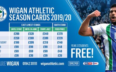Final days for cheapest Season Ticket deals, plus a tip to spread cost