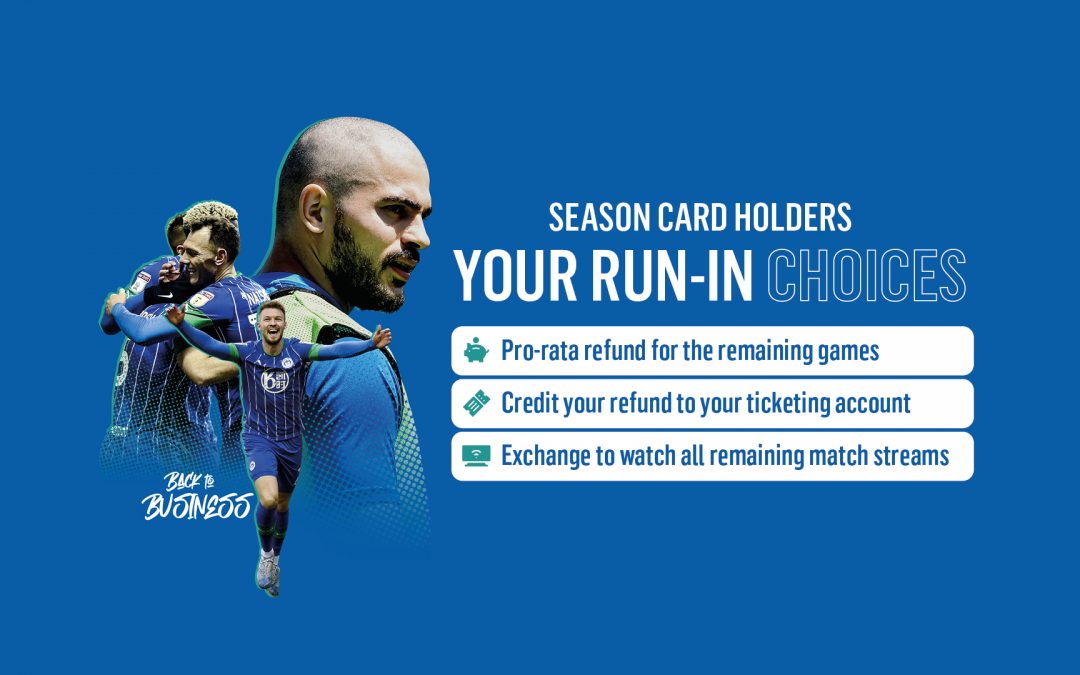 Season Ticket Refunds