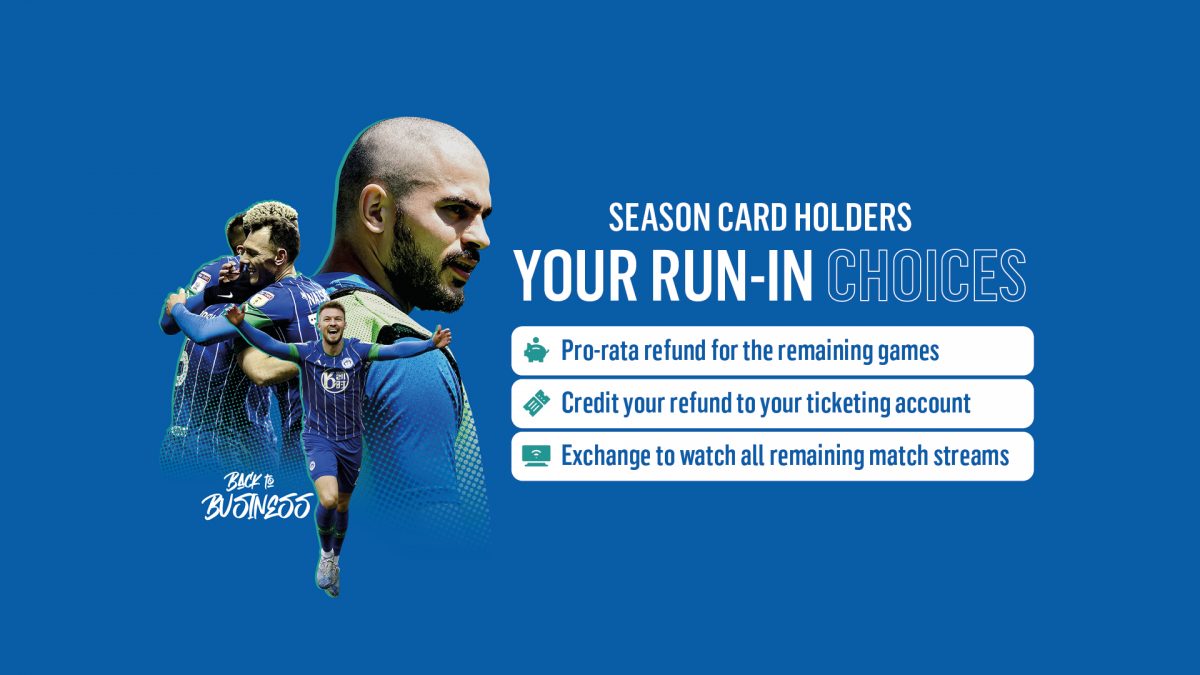 Season Ticket Refunds