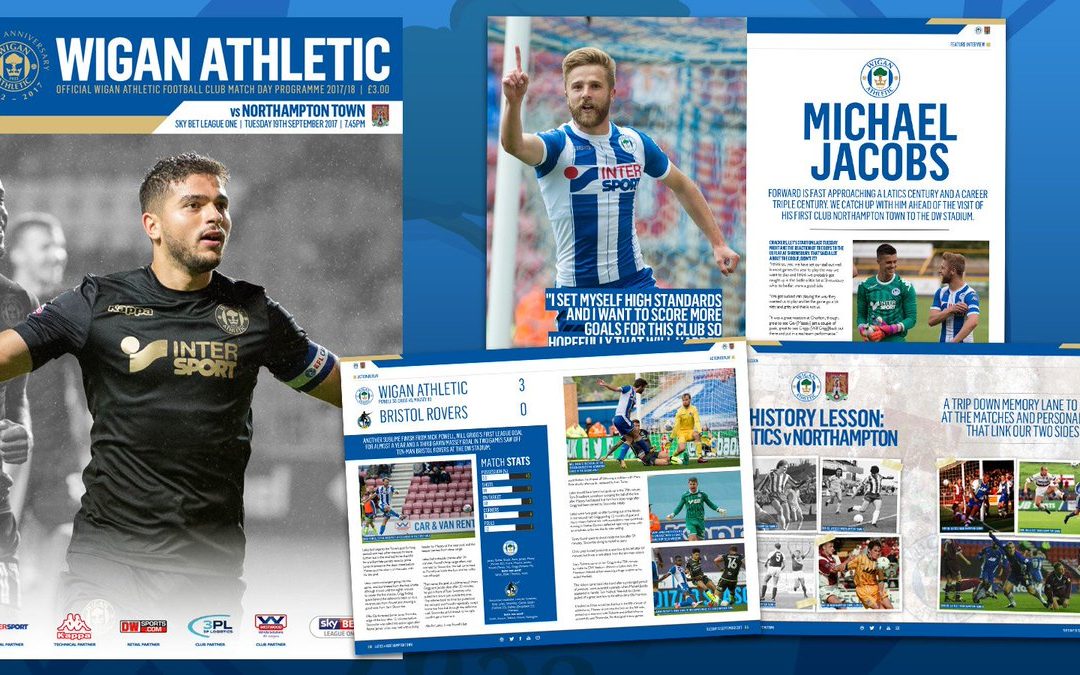 Match Day Programmes to your door