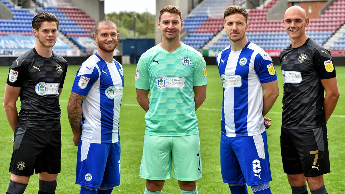 Wigan Athletic v Gillingham