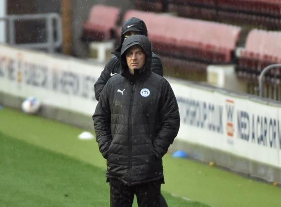 Wigan Athletic 2 Chorley 3