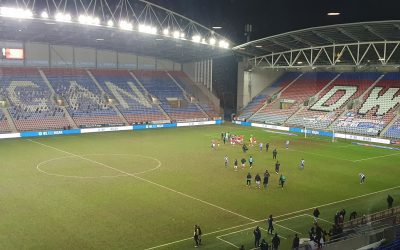 Wigan Athletic 0 – 1 Charlton 2nd March 2021