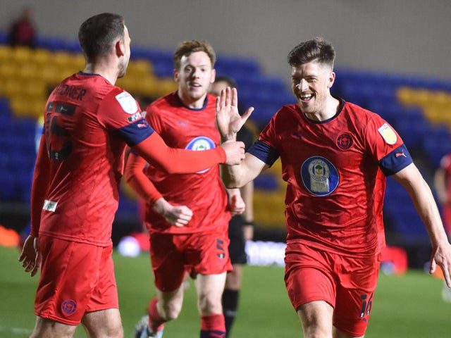 AFC Wimbledon 1 – 1 Wigan Athletic CL Match Report 16-03-21