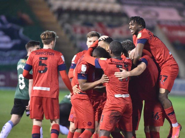 Plymouth Argyle 0 – 2 Wigan Athletic CL Match Report