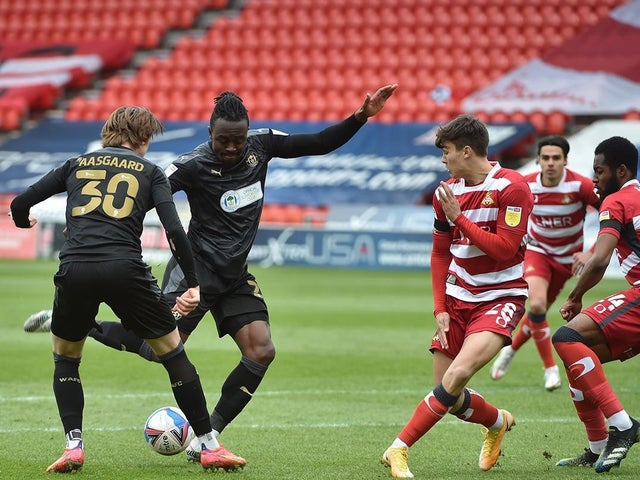 Donny 1 – 4 Wigan Athletic CL Match Report