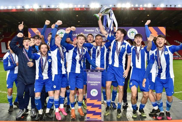 Wigan 1 Arsenal 0 (Papa John’s Trophy) 25th Jan 2022