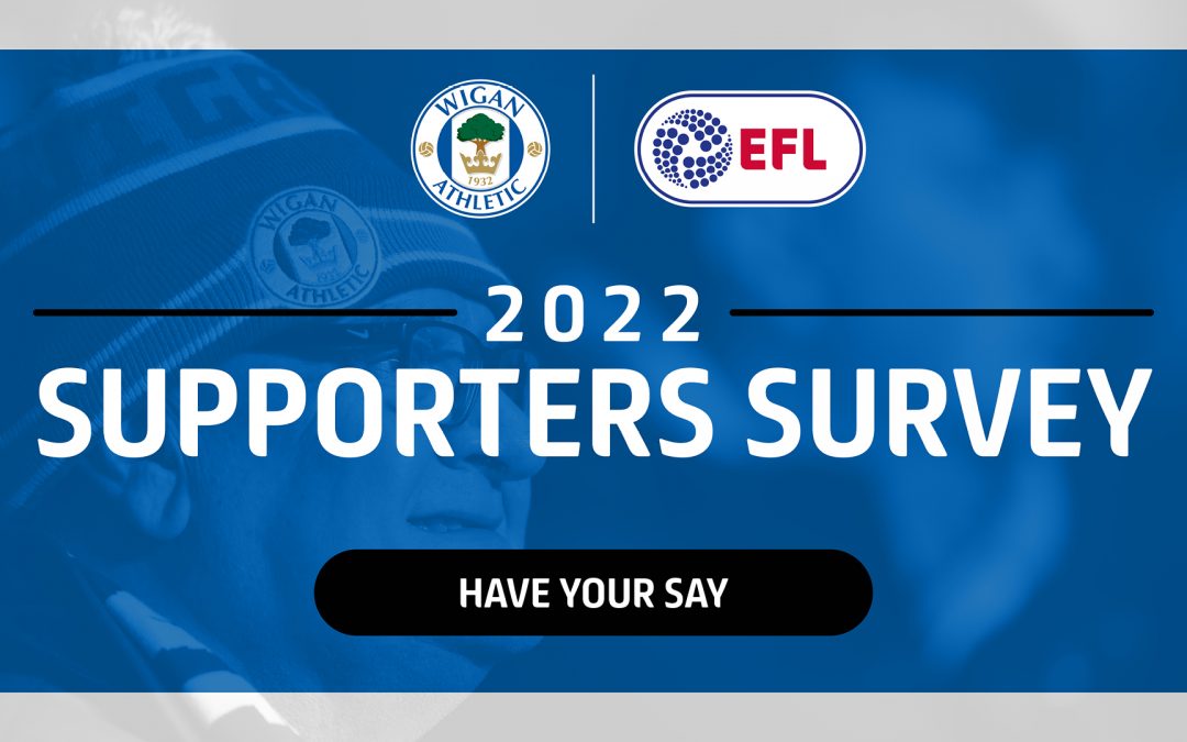 Supporters Survey – be heard