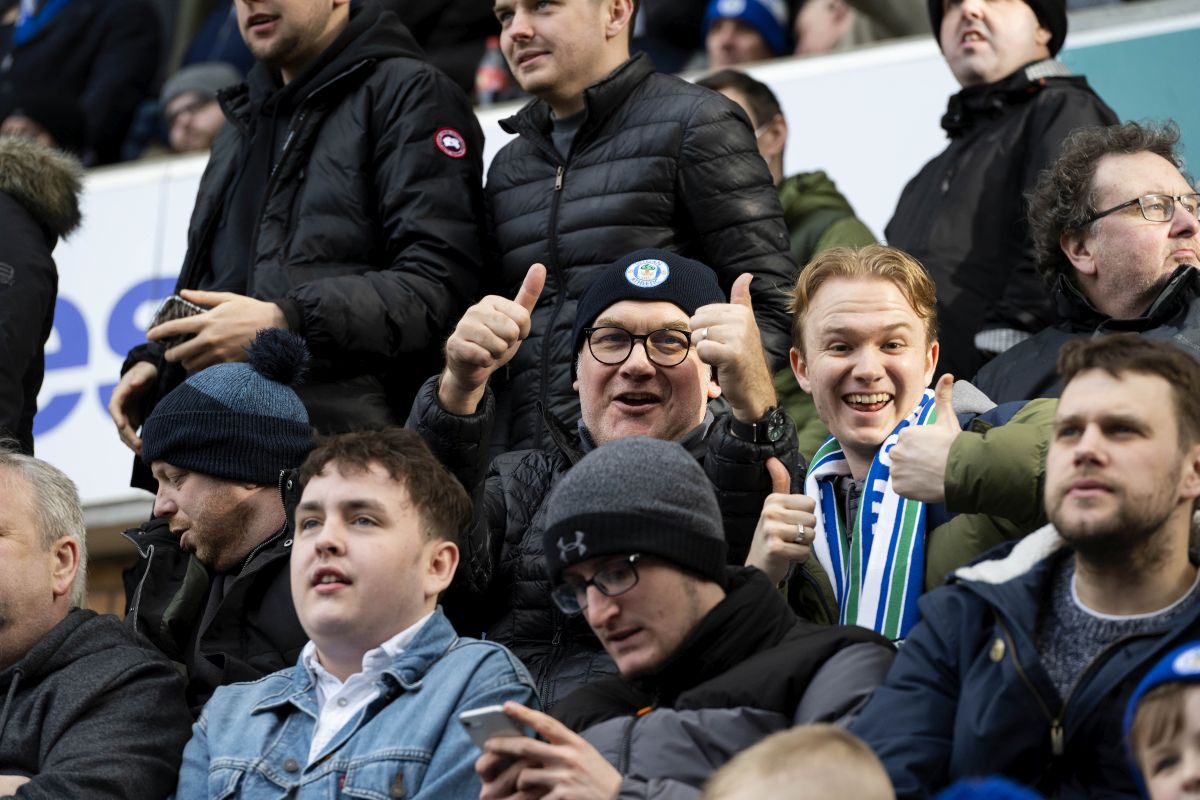 Middlesboro 1 – Wigan more than 1