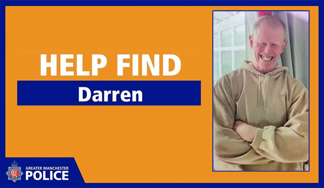 Wigan Athletic Fan Still Missing – Darren Orme